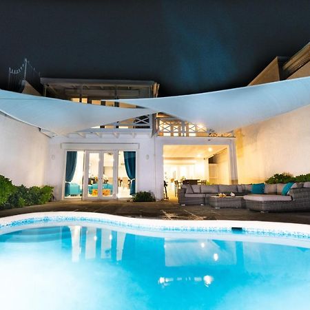 Caprice 9 - Oceanfront Villa - Gated Community With Pool Νασάου Εξωτερικό φωτογραφία
