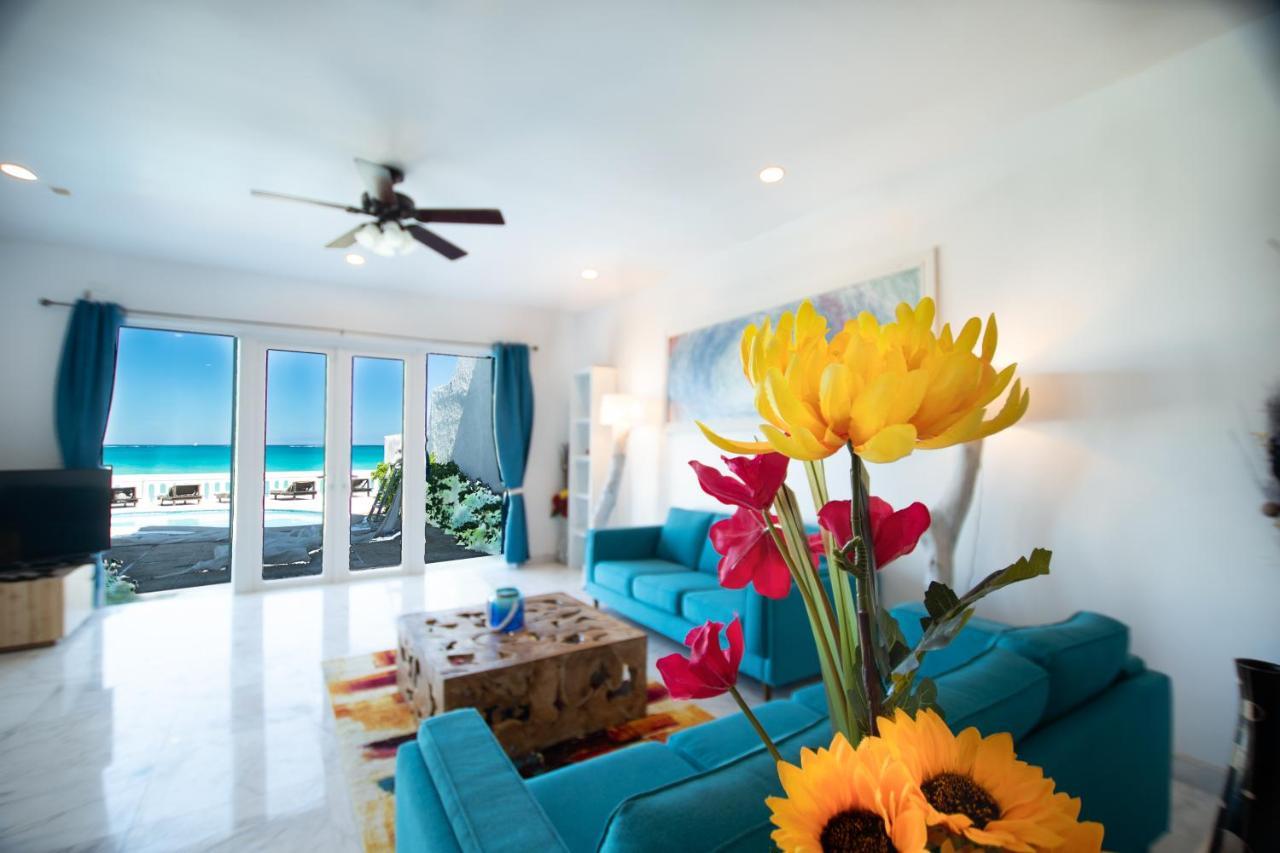Caprice 9 - Oceanfront Villa - Gated Community With Pool Νασάου Εξωτερικό φωτογραφία