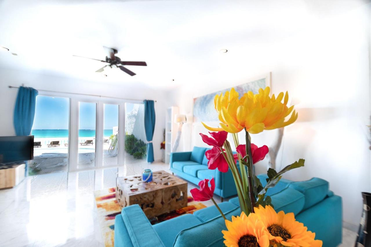 Caprice 9 - Oceanfront Villa - Gated Community With Pool Νασάου Εξωτερικό φωτογραφία