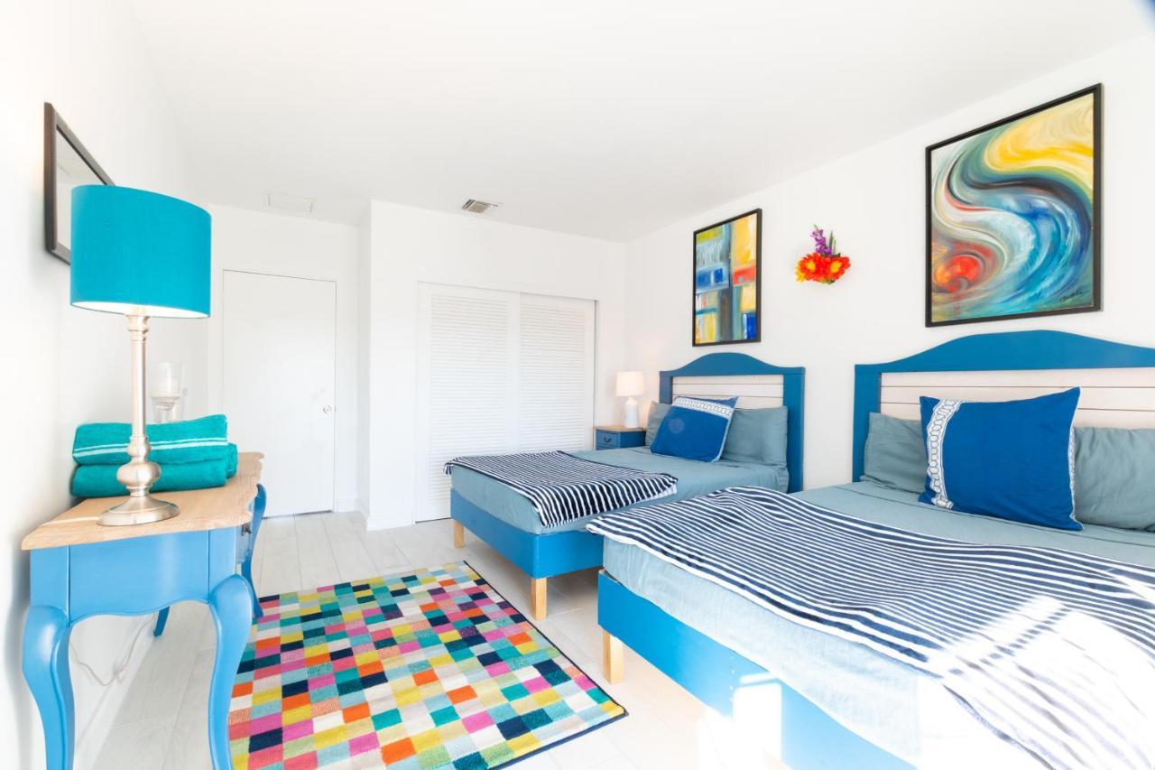 Caprice 9 - Oceanfront Villa - Gated Community With Pool Νασάου Εξωτερικό φωτογραφία