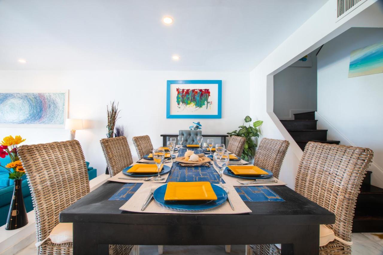 Caprice 9 - Oceanfront Villa - Gated Community With Pool Νασάου Εξωτερικό φωτογραφία